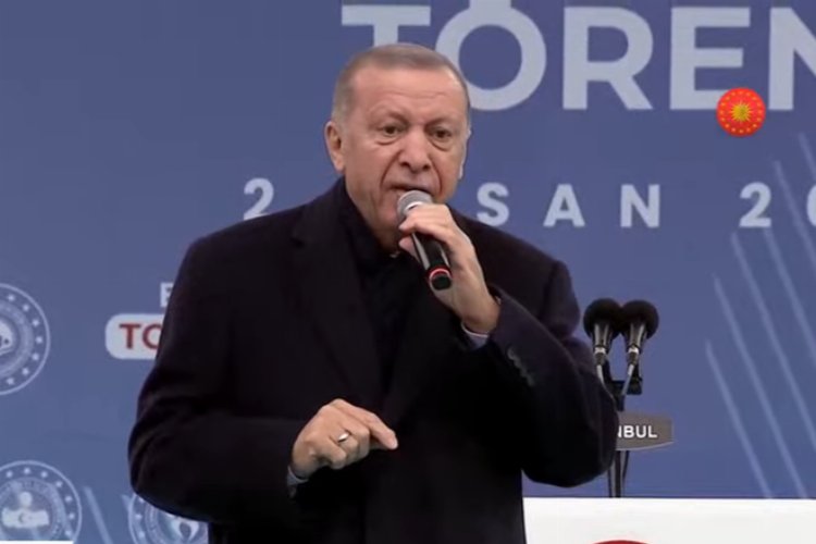 İstanbul Bağcılar’da toplu açılış törenine katılan Cumhurbaşkanı Erdoğan, Millet İttifakı’nda