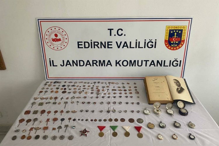 Edirne İl Jandarma Komutanlığı, KOM Şube Müdürlüğü ekiplerince, Uzunköprü ilçesinde