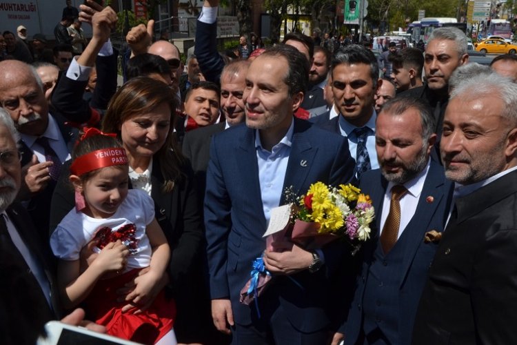 Yeniden Refah lideri Fatih Erbakan, Millet İttifakı Cumhurbaşkanı adayı Kemal