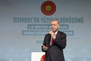 Cumhurbaşkanı Erdoğan, Kentsel Dönüşüm Projeleri Anahtar Teslim ve Temel Atma