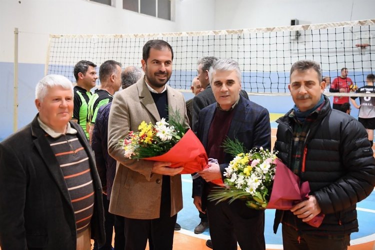 Keşan DOÇEK Voleybol Takımın bu haftaki konuğu Malkara Eğitimcilerinden oluşan