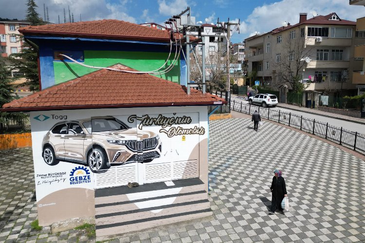 Gebze Belediyesi’nden kentin farklı noktalarında estetik dokunuş. Gebze Belediyesi Park