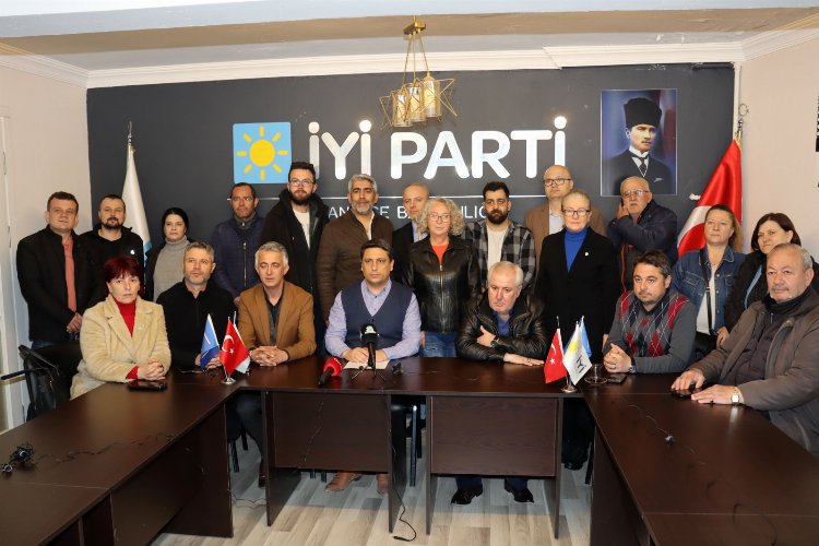 İYİ Parti Edirne İl Başkanlığı’nda yaşanan atama krizi parti içinde