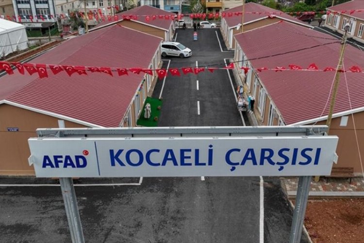 Kahramanmaraş’ta esnaf için planlanan 2 bin 700 dükkanın yarısında faaliyet