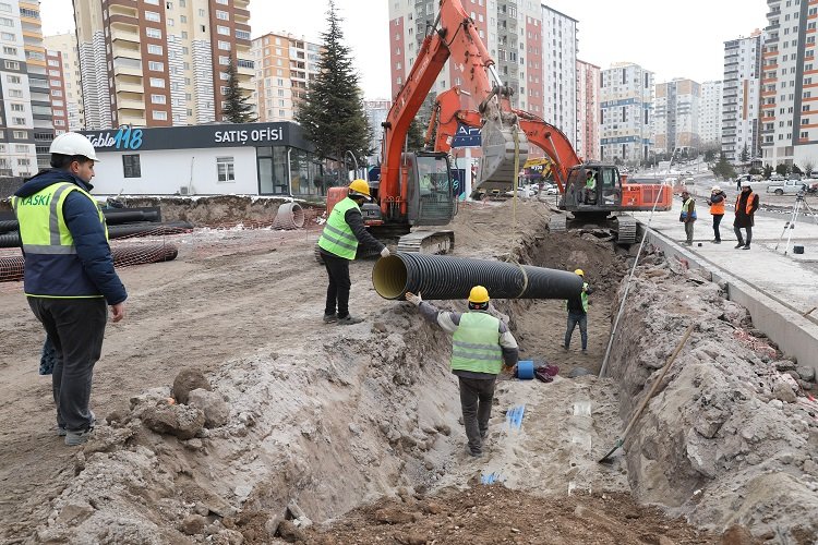 Kayseri Büyükşehir Belediye Başkanı Dr. Memduh Büyükkılıç, Su ve Kanalizasyon