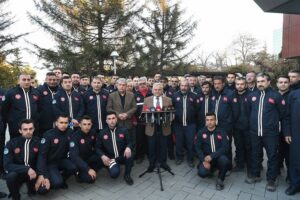 Kayseri Büyükşehir Belediye Başkanı Dr. Memduh Büyükkılıç, Devlet Üstün Fedakârlık