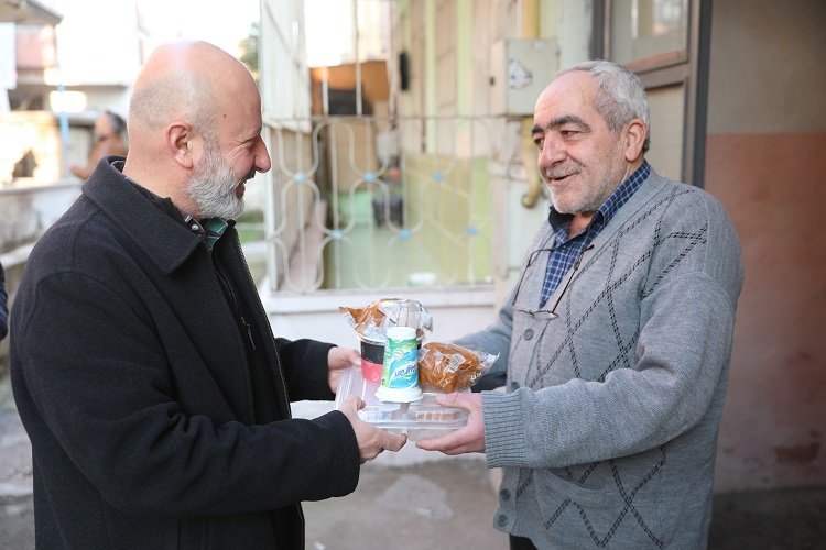 Kayseri Kocasinan Belediyesi’nin yaklaşık iki yıl önce başlattığı ve Ramazan