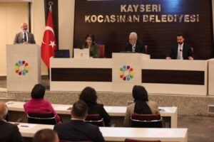 Kayseri’nin Kocasinan Belediyesi Nisan Ayı Meclis Toplantısı gerçekleştirildi. Mehmet UZEL