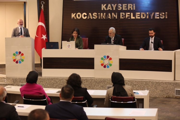 Kayseri’nin Kocasinan Belediyesi Nisan Ayı Meclis Toplantısı gerçekleştirildi. Mehmet UZEL