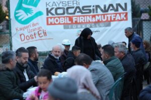 Kayseri Kocasinan Belediye Başkanı Ahmet Çolakbayrakdar, ‘Kardeş belediye’ Türkoğlu’nu ziyaret