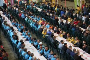 Kayseri’nin Kocasinan Belediye Başkanı Ahmet Çolakbayrakdar, bayram tatili sonrası ilk