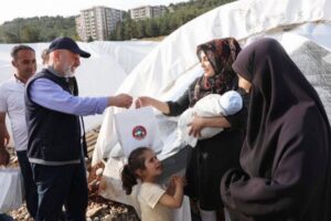 Kayseri’nin Kocasinan Belediyesi, ramazan ayı boyunca gerçekleştirdiği; Kayseri ve deprem