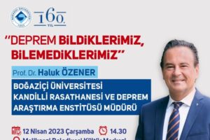 Kayseri’nin Melikgazi Belediyesi ve Boğaziçi Üniversitesi Kandilli Rasathanesi işbirliği ile