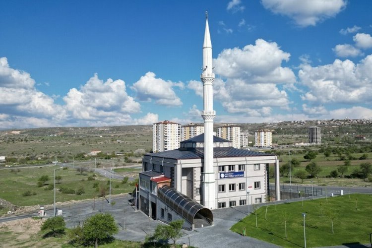 Kayseri Melikgazi Belediyesi ve hayırseverler işbirliği ile Mimarsinan Fatih Mahallesinde