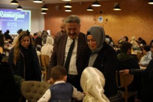 Kayseri Melikgazi Belediye Başkanı Dr. Mustafa Palancıoğlu, Ramazan ayının 15’inci