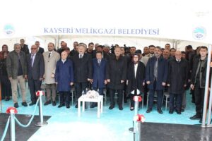 Kayseri’nin Melikgazi Belediyesi ve hayırseverler işbirliği ile Mimarsinan Fatih Mahallesinde