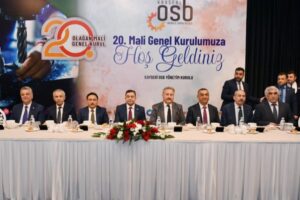 Kayseri Organize Sanayi Bölgesi 20. Mali Genel Kurulu, Flamingo Delux