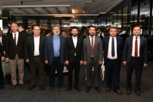 Kayseri Organize Sanayi Bölgesi Geleneksel İftar Programı protokol ve sanayicilerin