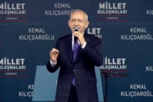 Çanakkale’de ‘Millet Buluşması’nı gerçekleştiren Millet İttifakı Cumhurbaşkanı adayı ve CHP