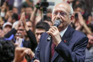 CHP Genel Başkanı ve Cumhurbaşkanı Adayı Kemal Kılıçdaroğlu, “Sizden destek