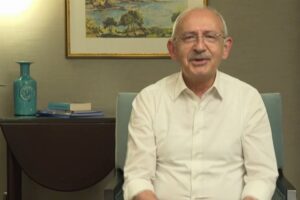 Millet İttifakı Cumhurbaşkanı Adayı ve CHP Genel Başkanı Kemal Kılıçdaroğlu,