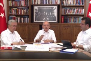 CHP Genel Başkanı, Millet İttifakı’nın adayı Kemal Kılıçdaroğlu, yayınladığı videoda