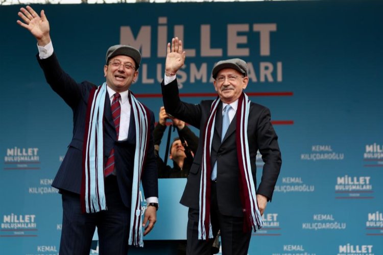 Millet İttifakı’nın 13. Cumhurbaşkanı adayı Kemal Kılıçdaroğlu ile İstanbul Büyükşehir