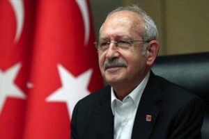 CHP Genel Başkanı ve Millet İttifakı Cumhurbaşkanı Adayı Kemal Kılıçdaroğlu,