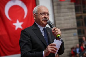 Millet İttifakı Cumhurbaşkanı adayı ve CHP Genel Başkanı Kemal Kılıçdaroğlu,