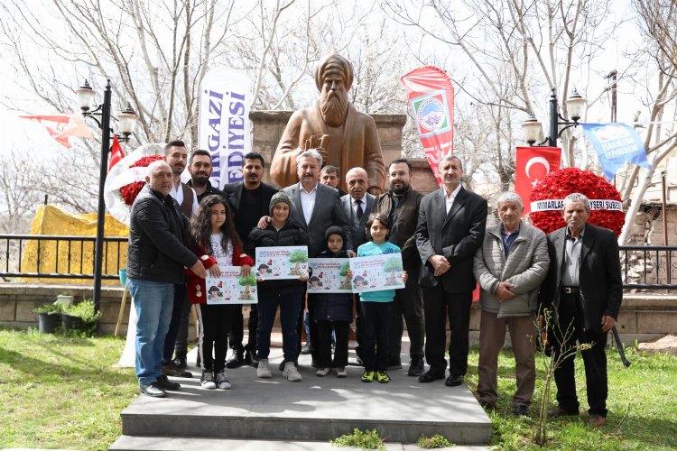 9 Nisan Mimar Sinan’ı Anma ve Mimarlar Günü dolayısıyla Kayseri’nin