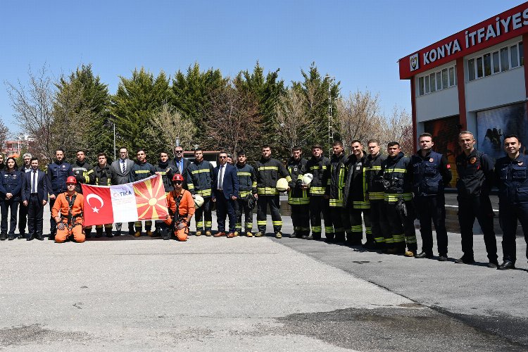 Konya Büyükşehir Belediyesi İtfaiyesi, Türk İşbirliği ve Koordinasyon Ajansı Başkanlığı