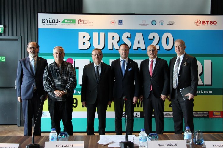 Bursa 20. Kitap Fuarı, 29 Nisan – 7 Mayıs 2023