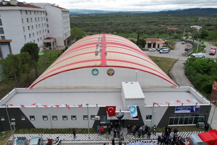 Manisa Büyükşehir Belediye Başkanı Cengiz Ergün, Kırkağaç Belediyesi işbirliğiyle yapımı