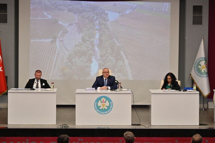 Manisa Büyükşehir Belediye Başkanı Cengiz Ergün, Büyükşehir Belediyesi Nisan Ayı