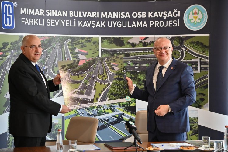 Manisa Büyükşehir Belediyesi ve Manisa Organize Sanayi Bölgesi işbirliği ile