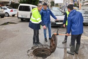 MASKİ Genel Müdürlüğü, sabaha karşı başlayan ve il genelinde etkili