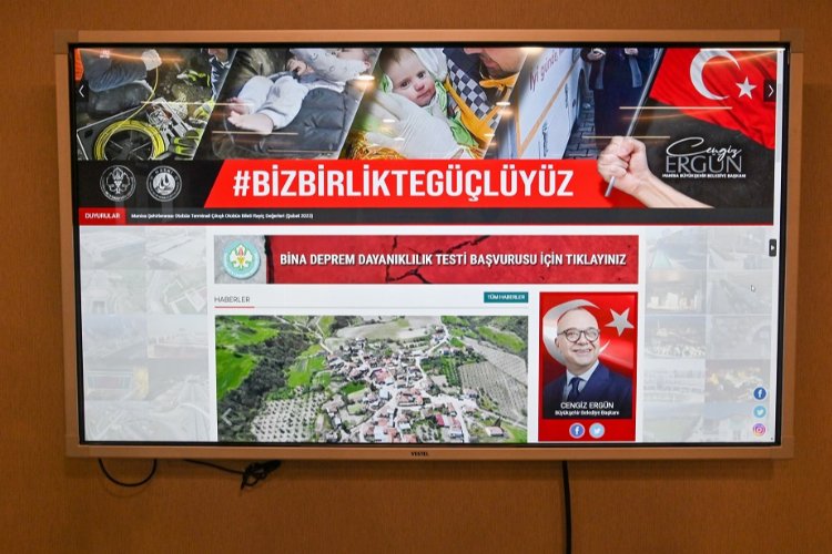 Manisa Büyükşehir Belediyesi, Manisa Celal Bayar Üniversitesi ile imzaladığı protokol