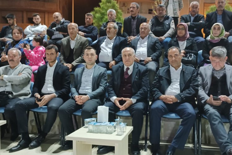 Mardin’in Yeşilli İlçesinde Ramazan etkinlikleri kapsamında Gençlik Merkezi Anfi Tiyatro