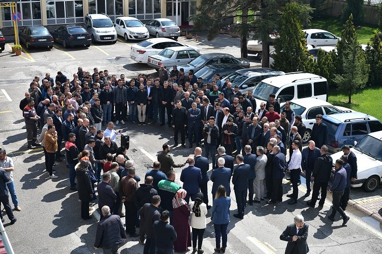 Kayseri Büyükşehir Belediye Başkanı Dr. Memduh Büyükkılıç, Ramazan Bayramı sonrası