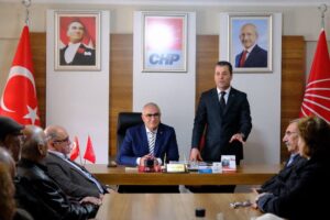 CHP Bursa Milletvekili aday adayı Mesut Şehitoğlu, Gemlik Körfezi’nde onay