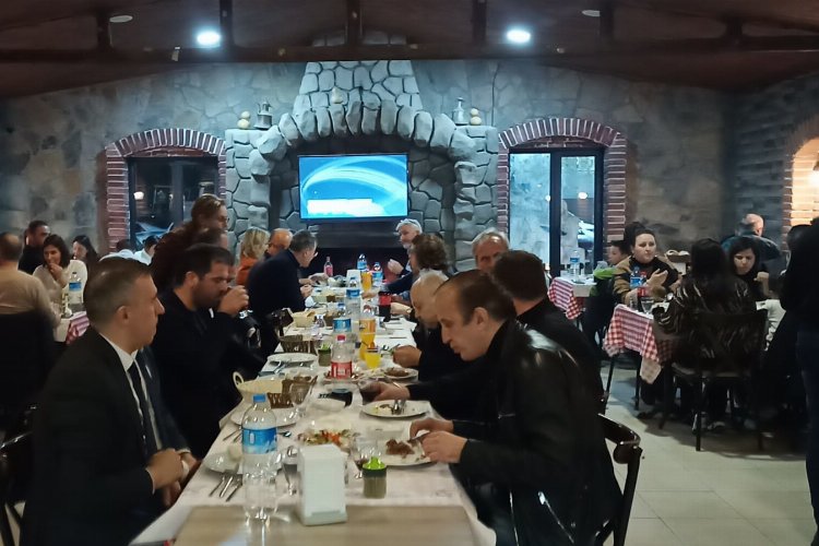 MMMBD (Mali Müşavirler Muhasebeciler Birliği Derneği) Keşan Şubesi’nin geleneksel iftar