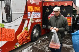 Ankara Halk Ekmek Fabrikası tarafından, zorlu ekonomik koşullarda vatandaşın bütçesine