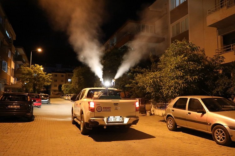 Muğla Büyükşehir Belediyesi vektörle mücadele çalışmalarını veteriner hekim, ziraat mühendisi,