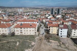 Esentepe Mahallesi Ulubatlı Sokak’ta bulunan yol ve yaya kaldırımı, Nevşehir