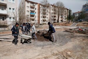 2000 Evler Mahallesi 5. Yol’da bulunan park, Nevşehir Belediyesi Park