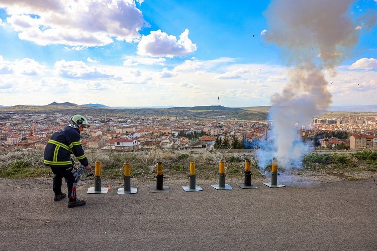 Nevşehir Belediyesi, on bir ayın sultanı ramazan ayının sona ermesi