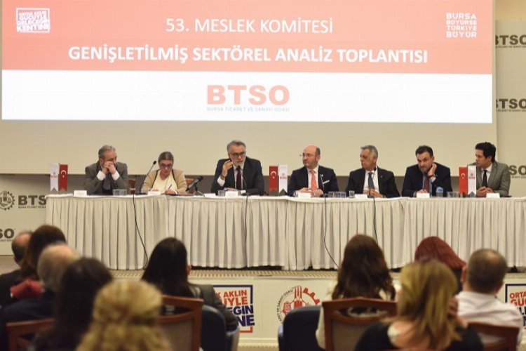 Bursa Ticaret ve Sanayi Odası (BTSO) 53. Meslek Komitesi Genişletilmiş