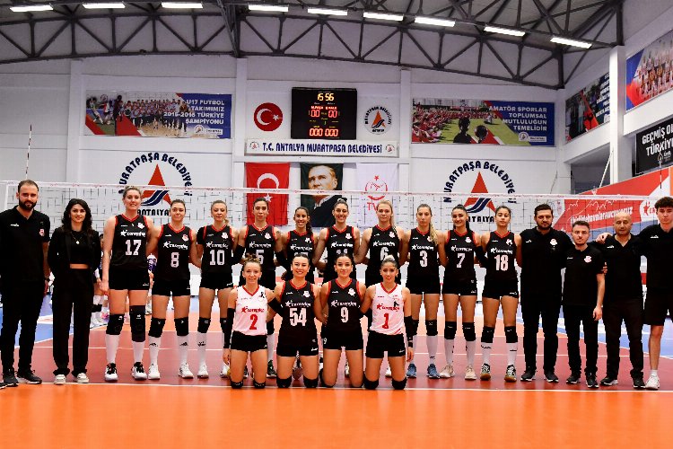 MuratpaşaBelediyespor, Sultanlar Ligi’ne çıkacak takımların belli olacağı Play-Off serisinde ilk