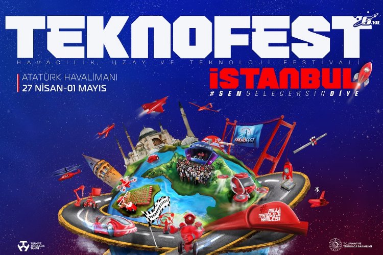 TEKNOFEST Havacılık, Uzay ve Teknoloji Festivali için geri sayım başladı.