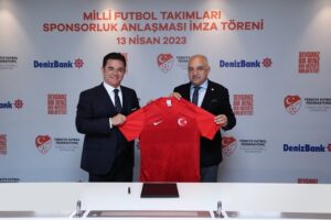 DenizBank, Türkiye Futbol Federasyonu (TFF) iş birliği ile 2020 yılında